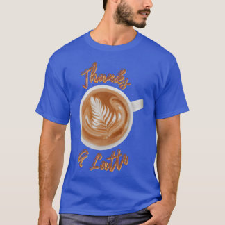 T-shirt Merci Beaucoup Drôle de citations de café Amateur