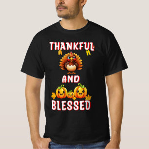 T-shirt Merci béni 23 US Maple Novembre Thanksgiving