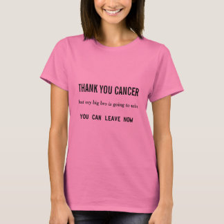 T-shirt Merci Cancer Big Bro