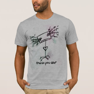T-shirt merci chers