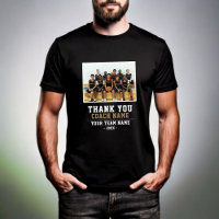 Merci Coach Nom de l'équipe et photo noir