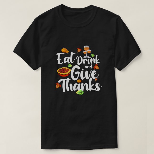 T-shirt Merci d'avoir rendu la conception vectorielle de j (Design devant)
