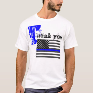T-SHIRT MERCI DE L'APPLICATION DE LA LOI