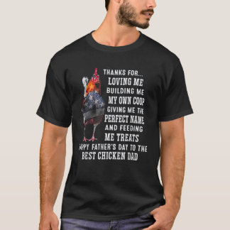 T-shirt Merci De M'Aimer En Me Construisant Meilleur Chick