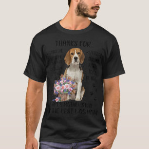 T-shirt Merci de m'aimer Joyeuse fête des mères à la meill