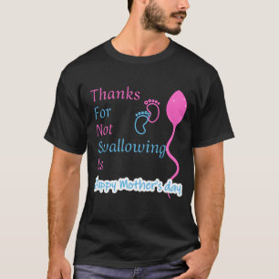 T-shirt Merci de ne pas nous avaler