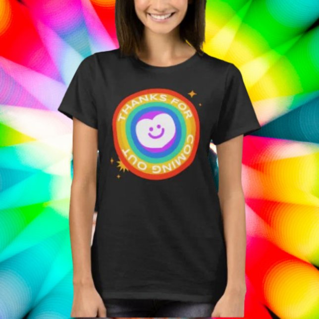 T-shirt Merci d'être venu (Créateur téléchargé)