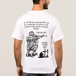 T-SHIRT MERCI / DIEU BÉNISSE LA MAISON DU CORAVE