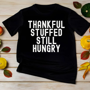 T-shirt Merci farci encore faim drôle Thanksgiving