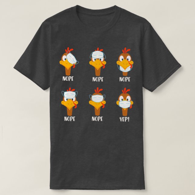 T-shirt Merci Giving 2 (Design devant)