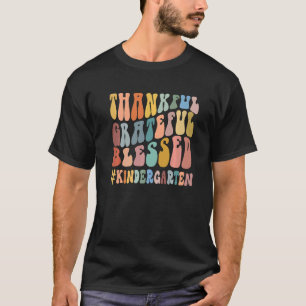 T-shirt Merci gracieux béni école maternelle Super Teac