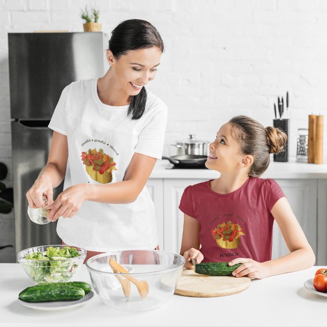 T-shirt Merci gracieux béni personnalisé (Créateur téléchargé)