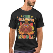Merci grand-mère Thanksgiving Fall Shirt