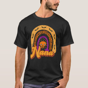 T-shirt Merci Grateful Blessé Nana Automne automne Thanksg