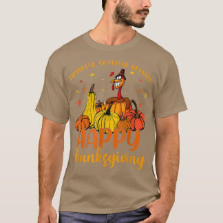 T-shirt Merci Grateful Bon thanksgiving Pilgr Pilgr