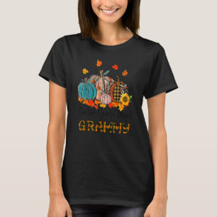 T-shirt Merci Grateful Grammy Citrouilles de Grammy Thanks