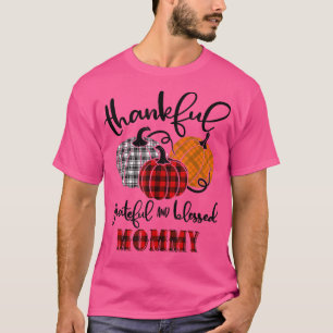 T-shirt Merci Gratuit, Béni Buffle De Maman Plaid Que