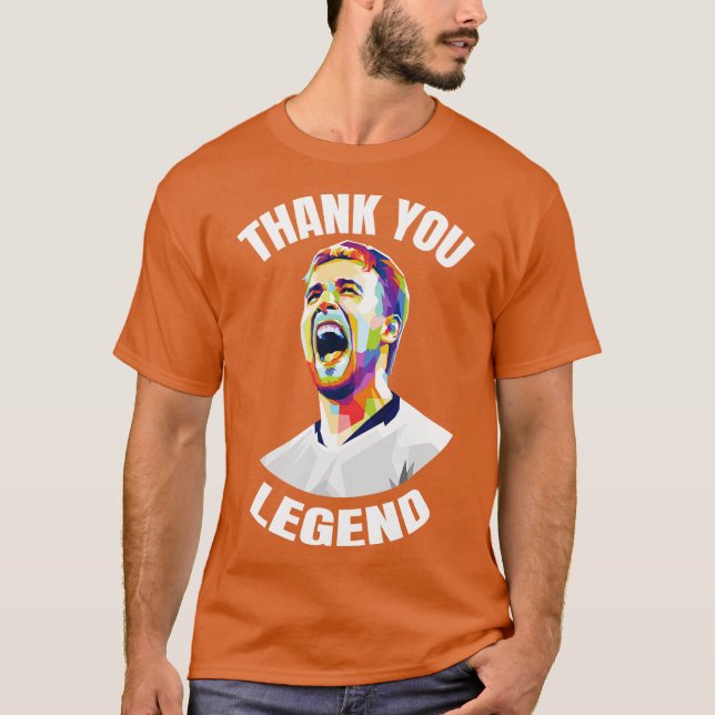 T-shirt Merci Harry (Devant)