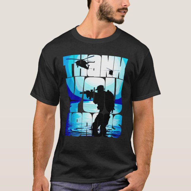 T-shirt Merci Héros  39 (Devant)