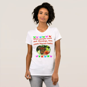 T-SHIRT MERCI INFIRMIERS !