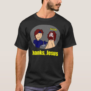 T-shirt Merci, Jésus