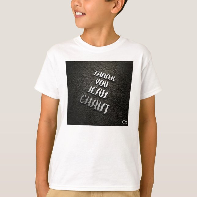 T-shirt Merci JÉSUS 2 (Devant)