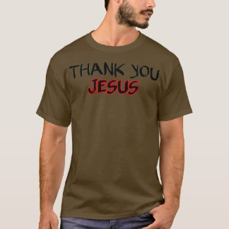 T-shirt Merci Jésus 4