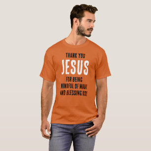 T-shirt Merci JÉSUS D'Avoir Pensé À Maui