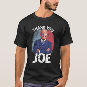 T-shirt Merci Joe Biden Harris Retro 4 juillet Presi