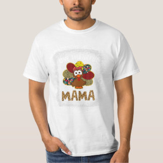 T-shirt Merci MAMA Chemise Bleach Turquie