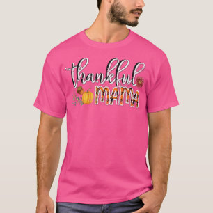T-shirt Merci Mama mignonne Maman Vacances Thanksgiving Vi