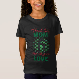 T-Shirt Merci, maman pour tout ton amour
