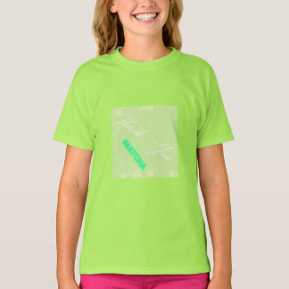 T-shirt " Merci, matcha"