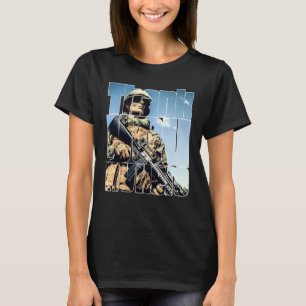 T-shirt Merci Mon Héros Vétéran militaire 6