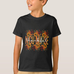 T-shirt Merci NICU Nurse Thanksgiving NICU Nurse 1