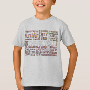 T-shirt Merci Pour ... Cœurs