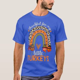 T-shirt Merci pour mes petites clés Thanksgiving Teache