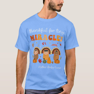 T-shirt Merci Pour Minuscules Miracles Mère Baby Nury Merc