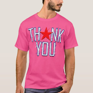 T-shirt Merci Pour Votre Service 4 juillet Anciens Combatt