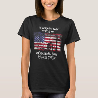 T-shirt Merci pour votre service Jour des anciens combatta