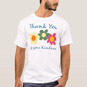T-shirt Merci Pour Votre Sincérité