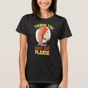 T-shirt Merci Prochain rouleau S'Il Vous Plaît Sushi
