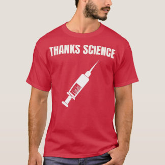 T-shirt Merci Science 2