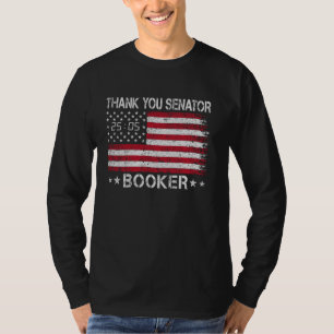 T-shirt Merci Sénateur Cory Booker 25 heures et 5 minutes