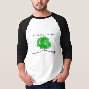 T-SHIRT MERCI TREESUS