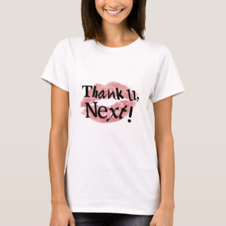 T-shirt Merci U, Suivant !