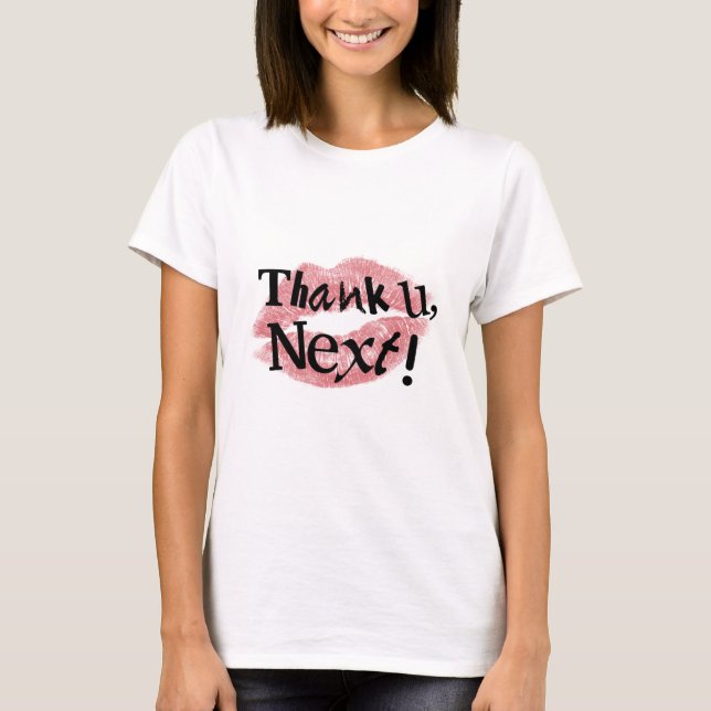 T-shirt Merci U, Suivant ! (Devant)