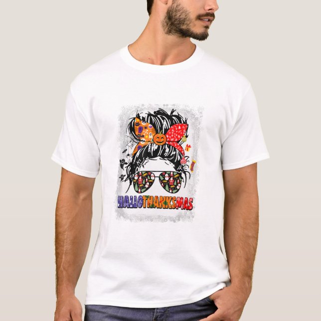 T-shirt MerciDeDieu Noël (Devant)
