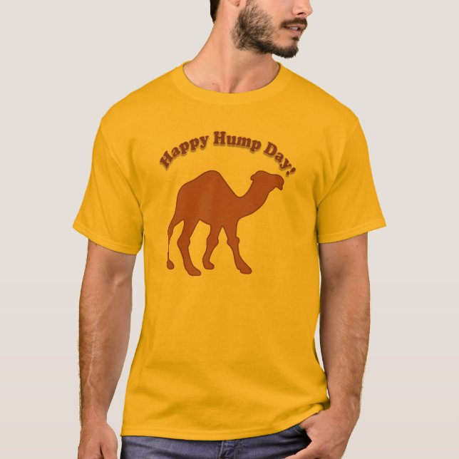T-SHIRT MERCIREDAY! JOYEUX MERCIREDAY! (Devant)