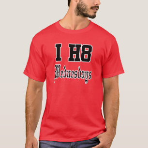 T-shirt mercredi